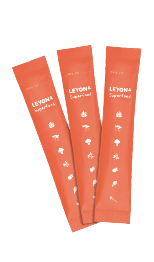 ポケットいっぱい LEYON Superfood レヨン スーパーフード 合計38包