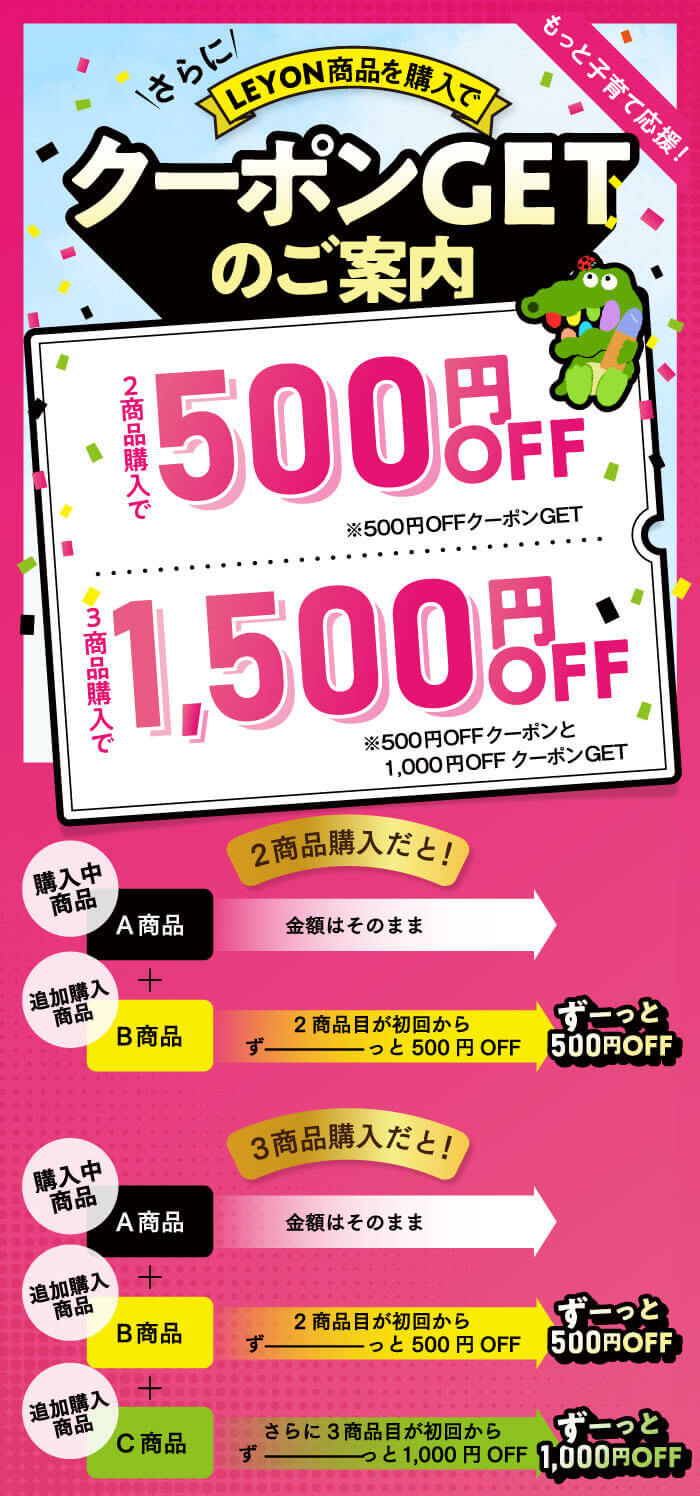 レヨンクロスクーポンヘッド